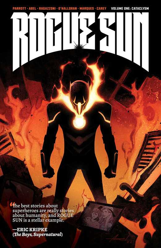 Rogue Sun Volume 1: A Massive - Verse Book by Ryan Parrott - Starbase 505