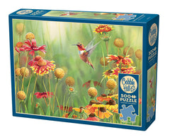 Rufous Hummingbird 500pc puzzle - Starbase 505