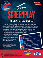 Screenplay: The Movie Charades Game - Starbase 505