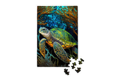 Sea Turtle - Marine Life Mini Jigsaw Puzzle - Starbase 505
