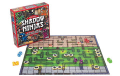 Shadow Ninjas Board Game - Starbase 505