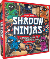 Shadow Ninjas Board Game - Starbase 505