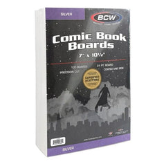 Silver Comic Backing Boards - Starbase 505