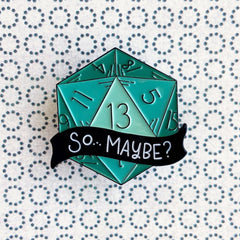 So... Maybe? Enamel Pin - Starbase 505
