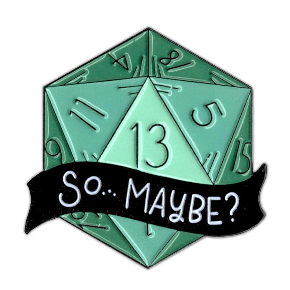 So... Maybe? Enamel Pin - Starbase 505