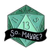 So... Maybe? Enamel Pin - Starbase 505