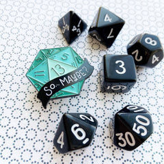 So... Maybe? Enamel Pin - Starbase 505