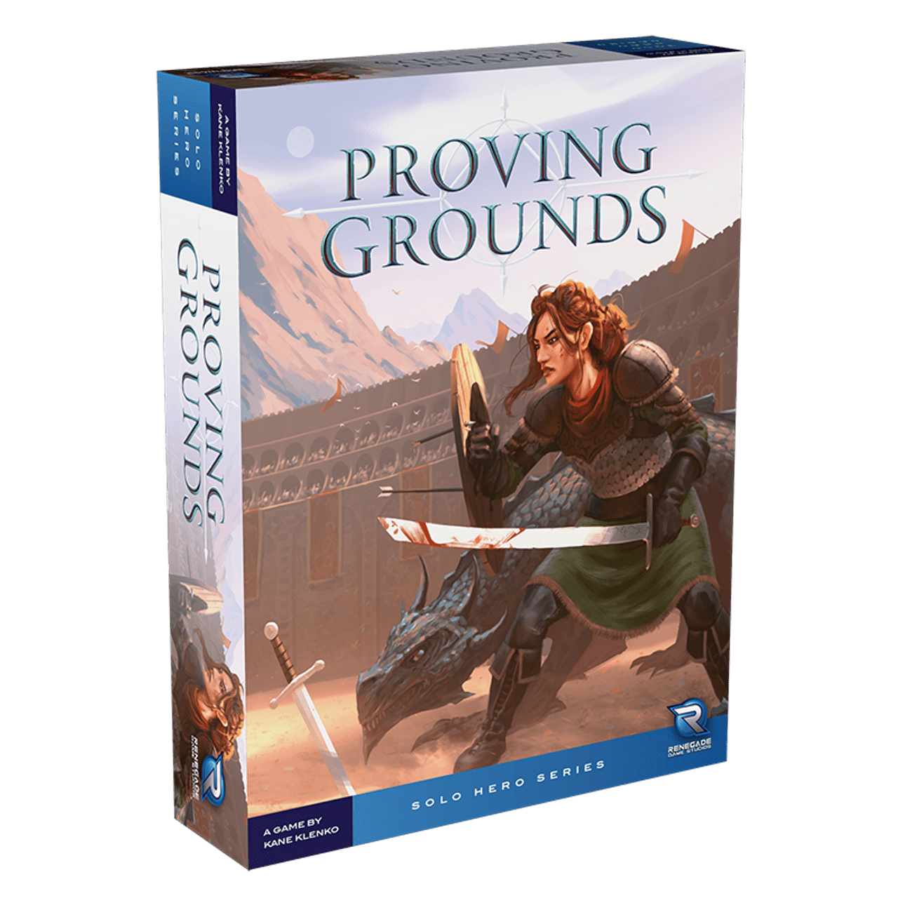 Solo Hero Series: Proving Grounds - Starbase 505