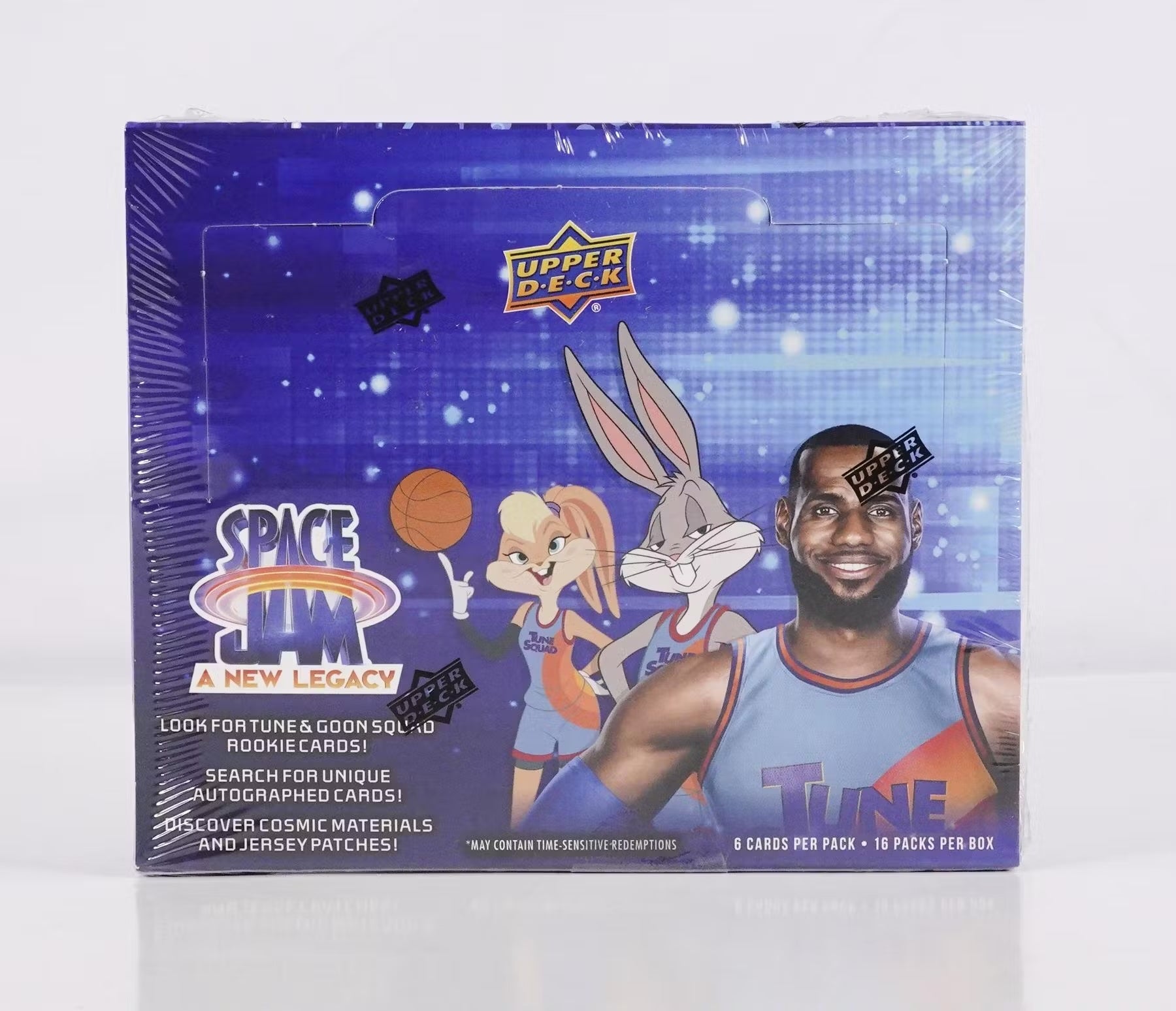 Space Jam: A New Legacy Hobby Box (Upper Deck 2021) - Starbase 505