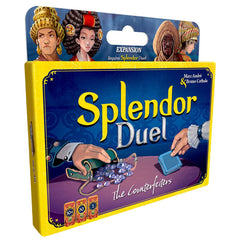 Splendor Duel: The Counterfeiters Expansion - Starbase 505