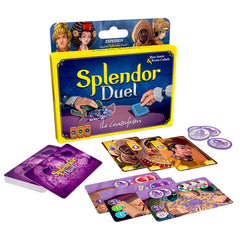 Splendor Duel: The Counterfeiters Expansion - Starbase 505