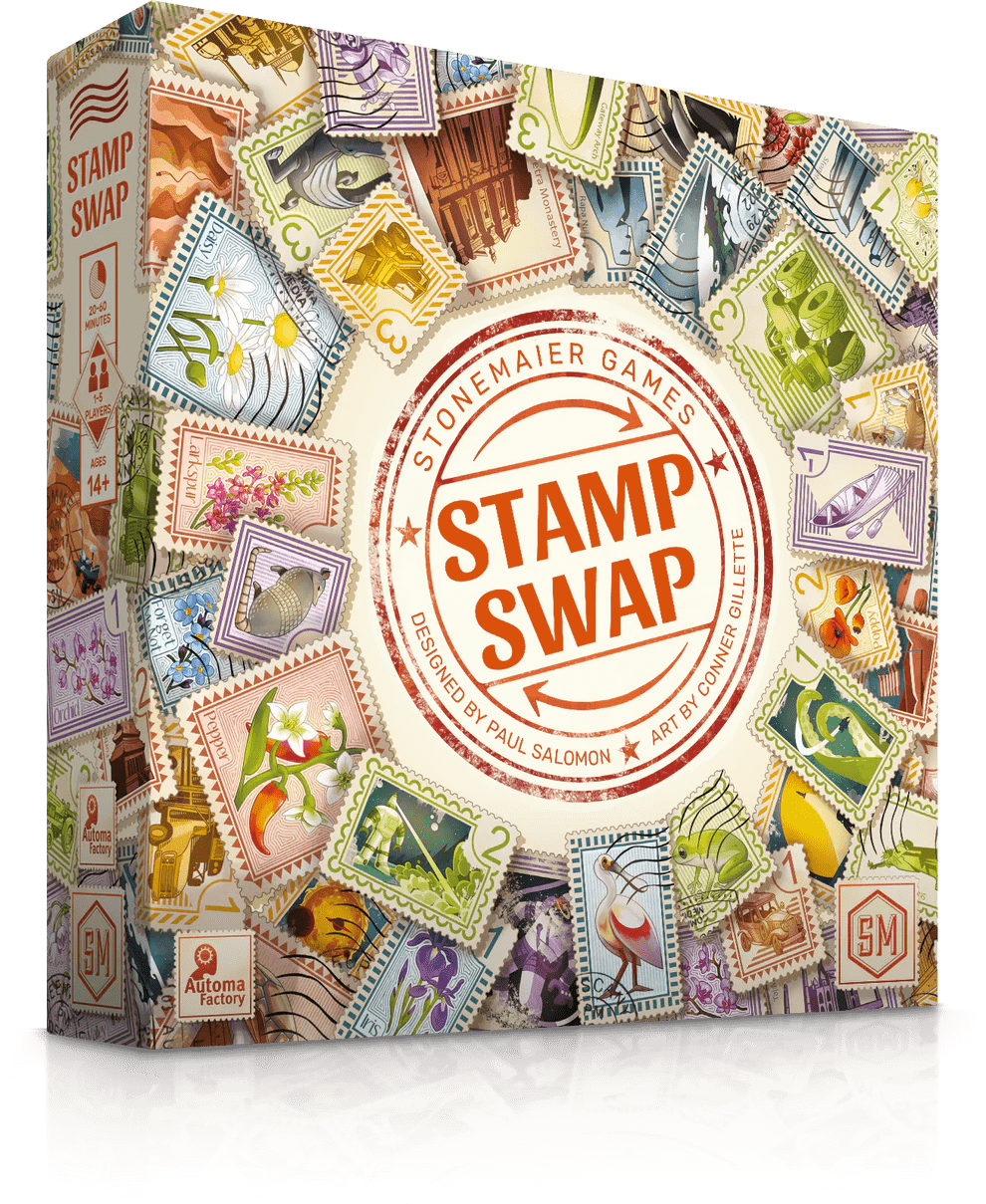 Stamp Swap - Starbase 505