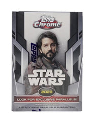 Star Wars Chrome 10 - Pack Blaster Box (Topps 2023) - Starbase 505