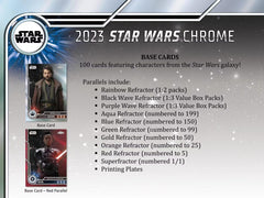Star Wars Chrome 10 - Pack Blaster Box (Topps 2023) - Starbase 505