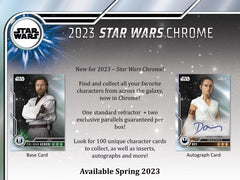 Star Wars Chrome 10 - Pack Blaster Box (Topps 2023) - Starbase 505