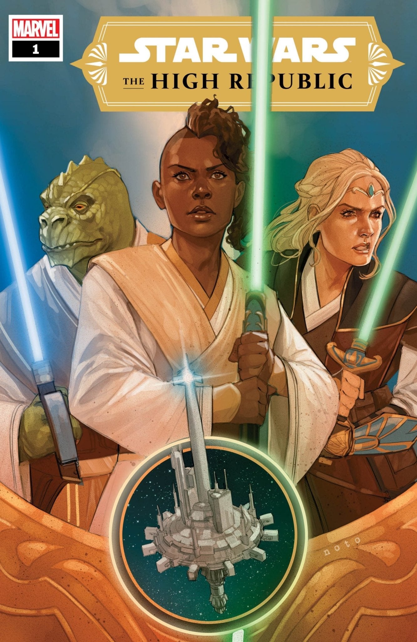 Star Wars: The High Republic Vol. 1 - There Is No Fear - Starbase 505