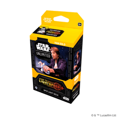 Star Wars Unlimited: Jump To Lightspeed Deck - Starbase 505