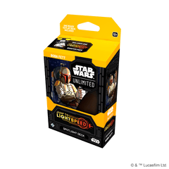 Star Wars Unlimited: Jump To Lightspeed Deck - Starbase 505