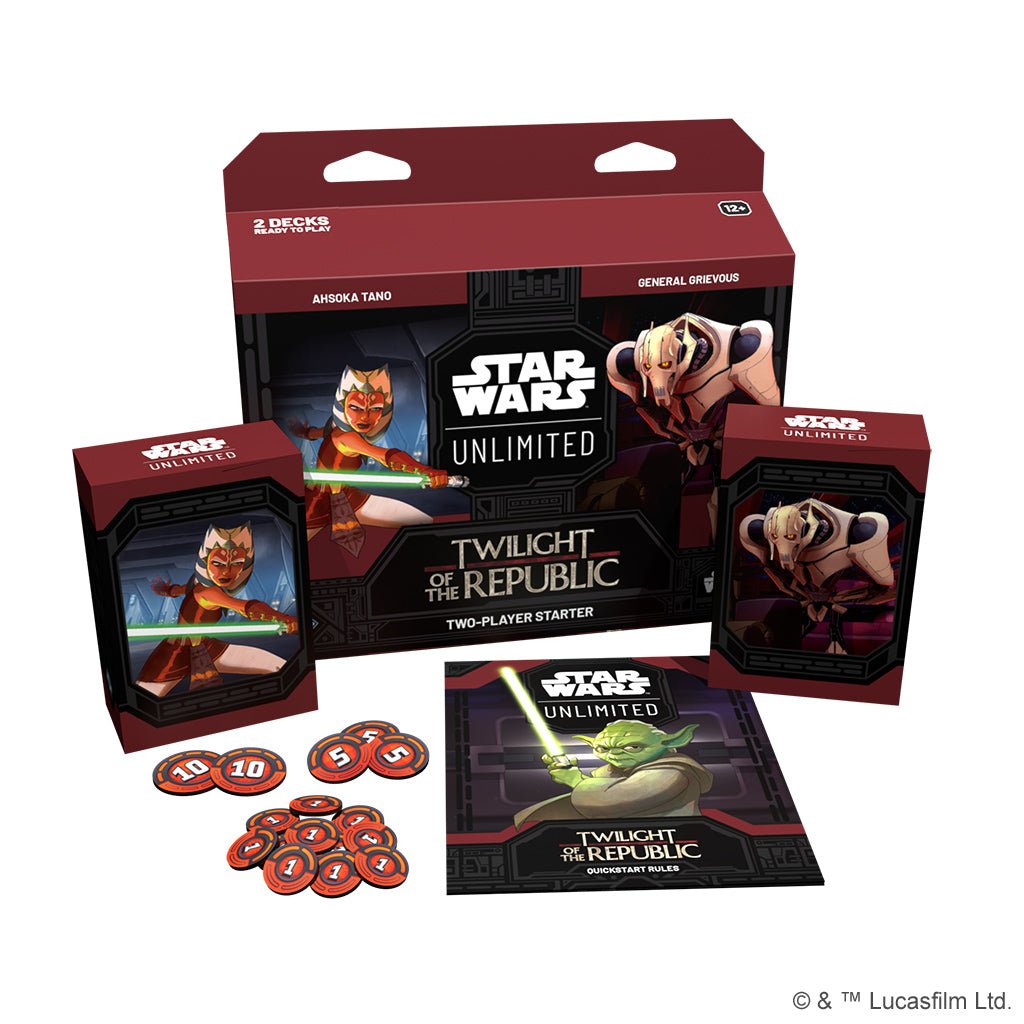 Star Wars: Unlimited - Twilight of the Republic 2 - Player Starter Set - Starbase 505