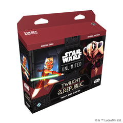 Star Wars: Unlimited - Twilight of the Republic 2 - Player Starter Set - Starbase 505