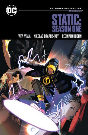 Static: Season One: DC Compact Comics Edition - Starbase 505