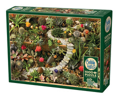 Succulent Garden 1000pc Puzzle - Starbase 505