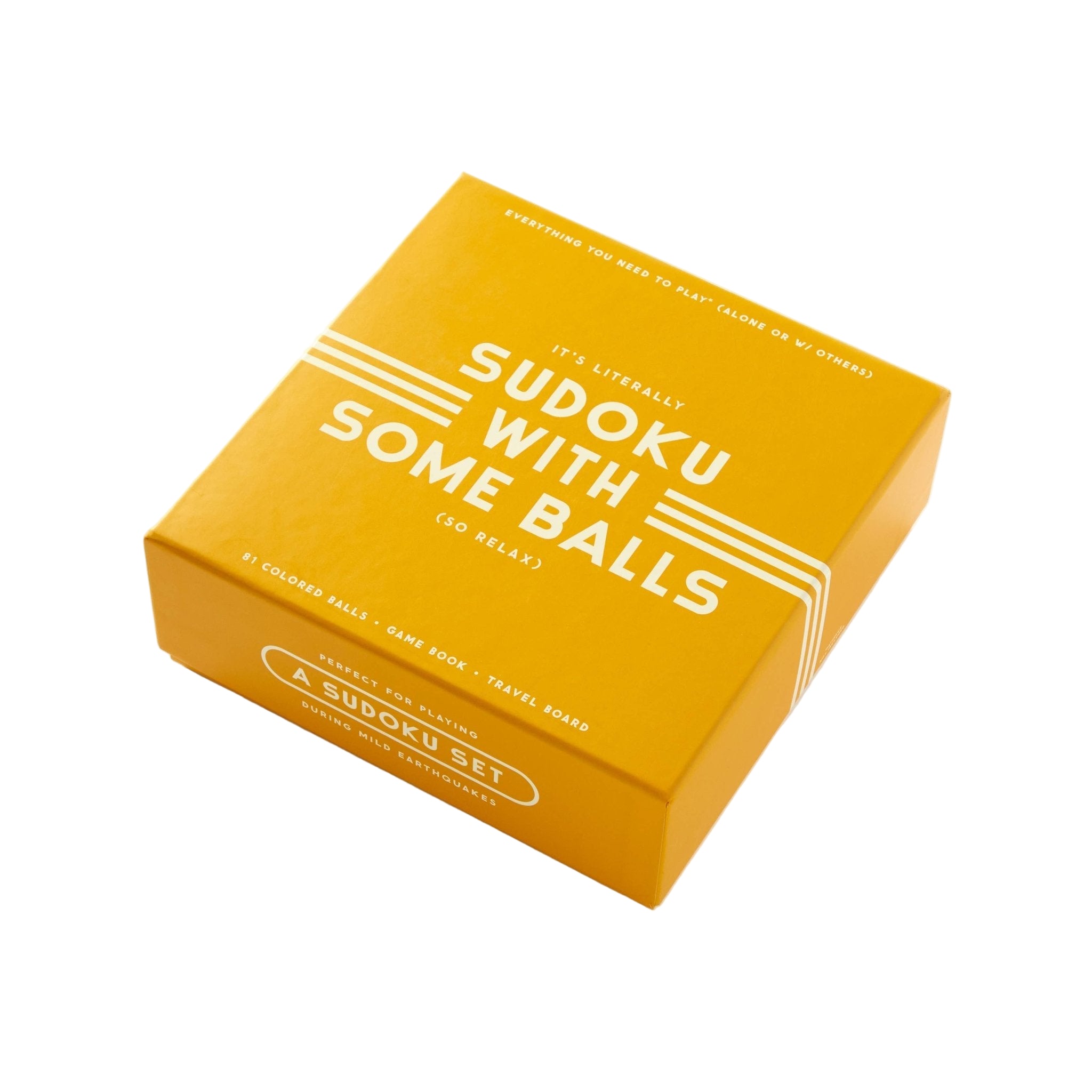 Sudoku With Some Balls Game Set - Starbase 505