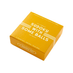 Sudoku With Some Balls Game Set - Starbase 505