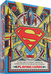 Superman Playing Cards - Starbase 505