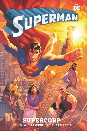 Superman Vol. 1: Supercorp - Starbase 505