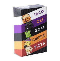 Taco Cat Goat Cheese Pizza: Halloween Edition - Starbase 505