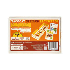 Tacocat Spelled Backwards - Starbase 505