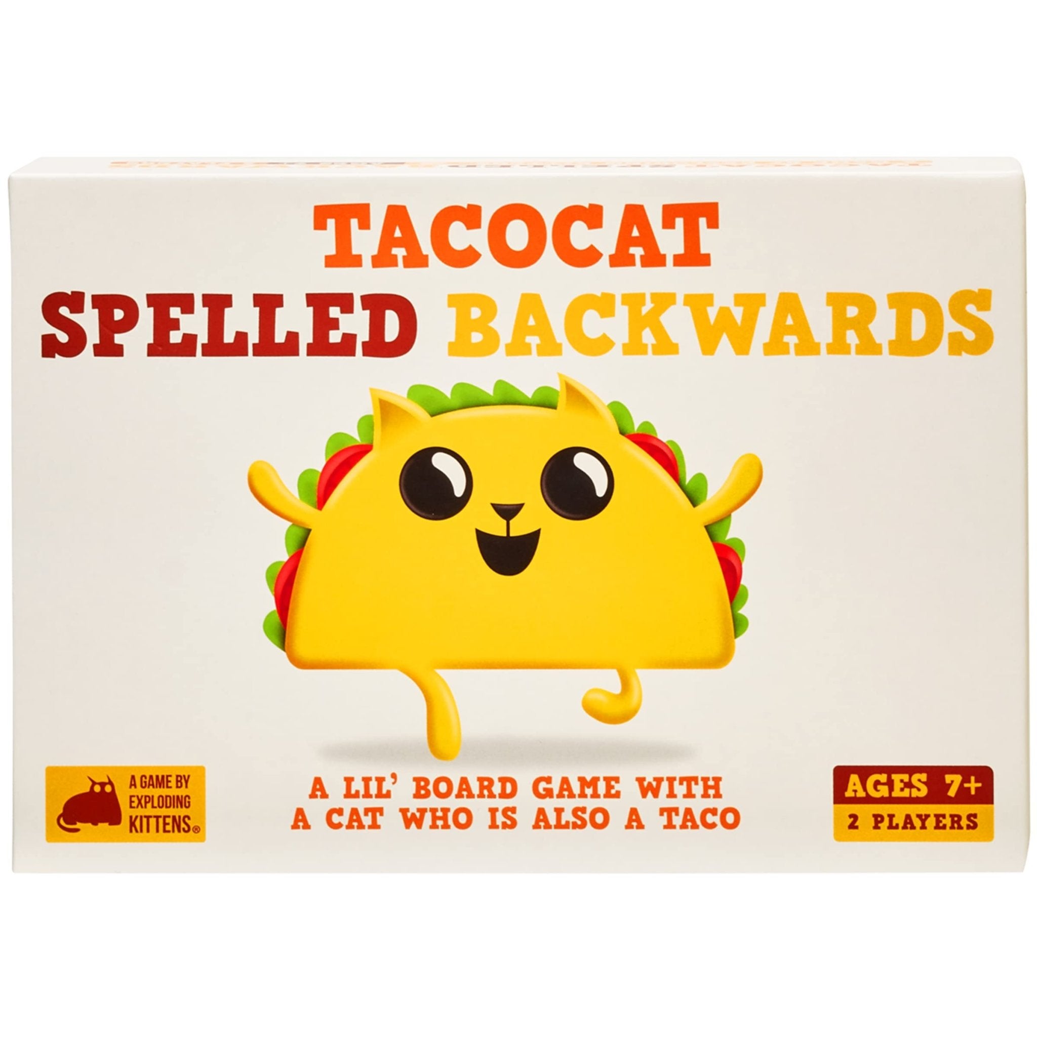 Tacocat Spelled Backwards - Starbase 505