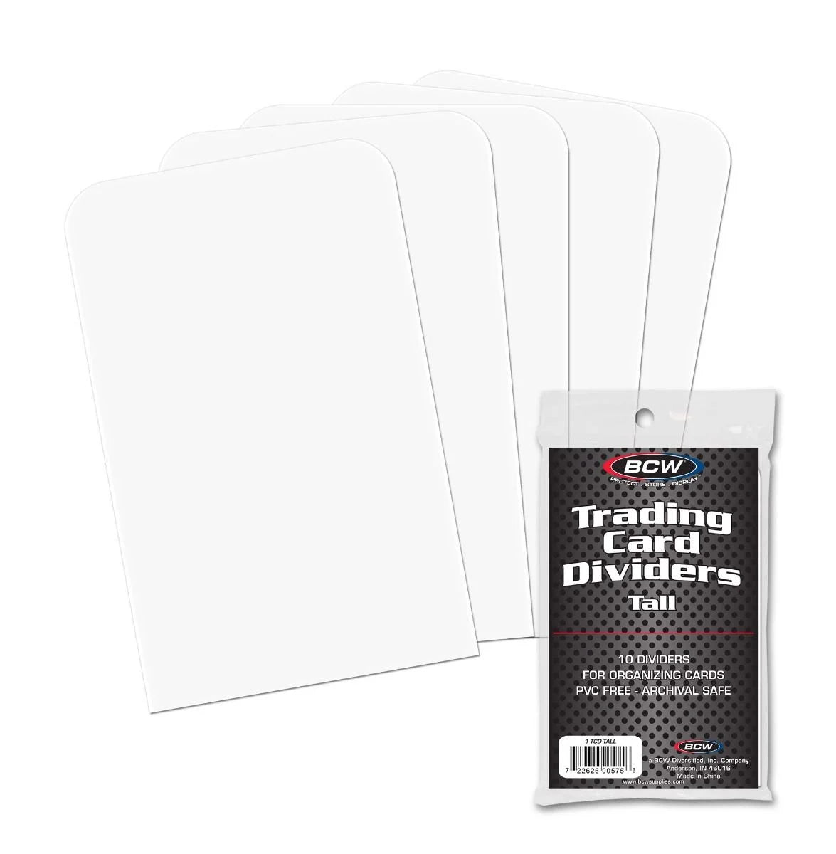 Tall Trading Card Dividers - Starbase 505