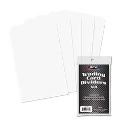 Tall Trading Card Dividers - Starbase 505