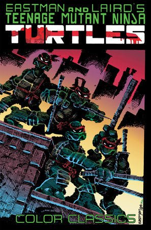 Teenage Mutant Ninja Turtles Color Classics, Vol. 1 - Starbase 505