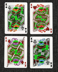 Teenage Mutant Ninja Turtles Playing Cards - Starbase 505