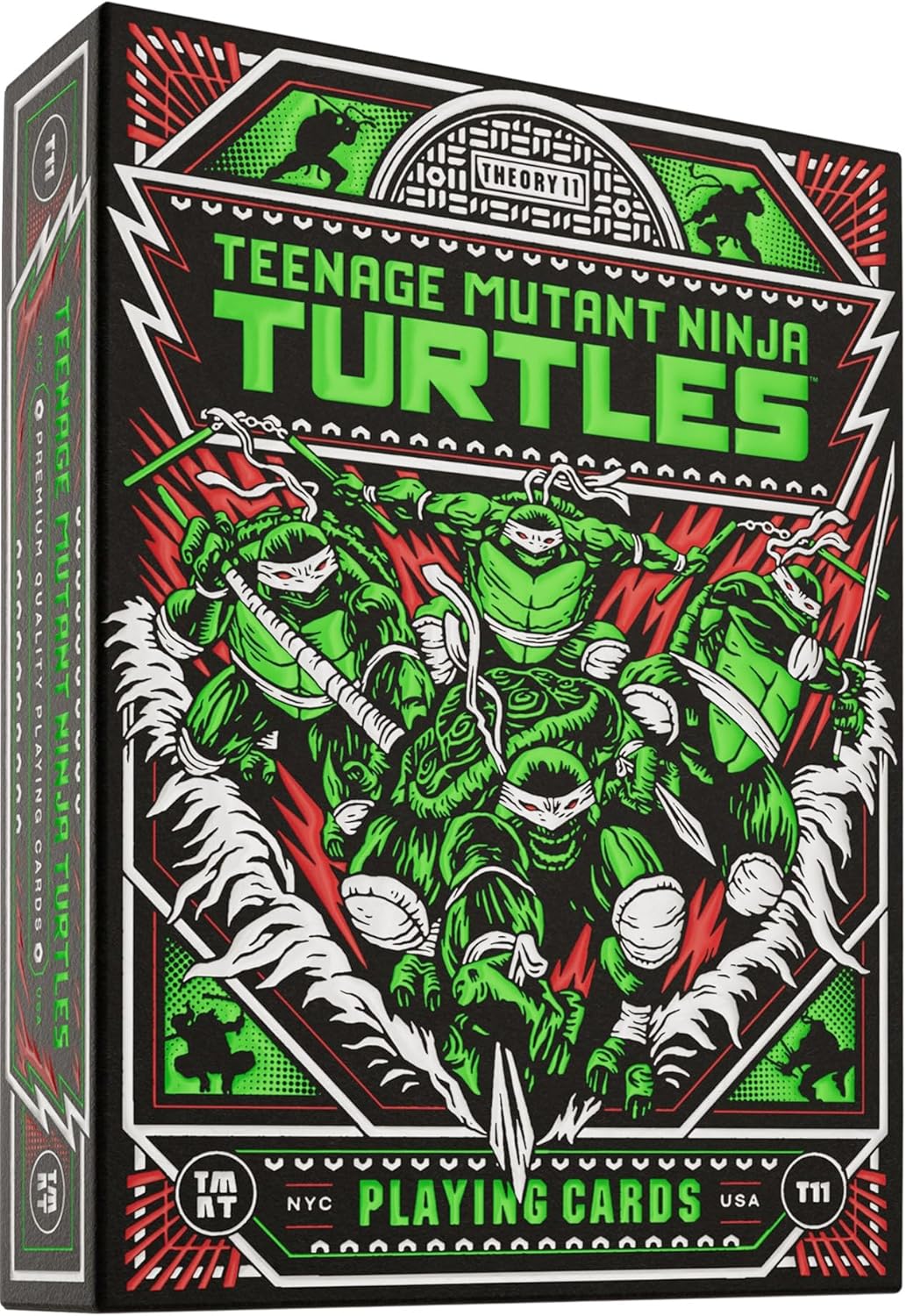 Teenage Mutant Ninja Turtles Playing Cards - Starbase 505