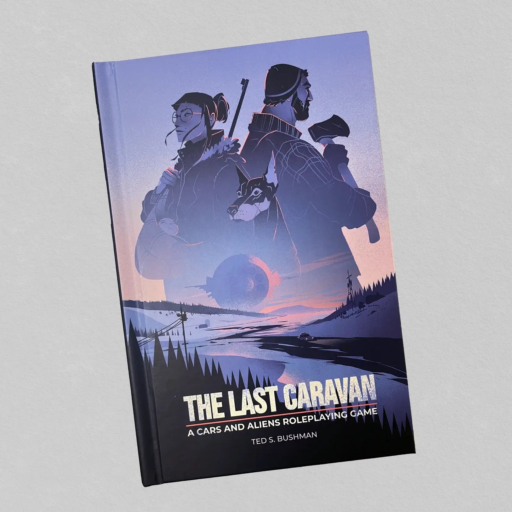 The Last Caravan: A Cars and Aliens Roleplaying Game - Starbase 505