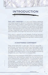 The Last Caravan: A Cars and Aliens Roleplaying Game - Starbase 505