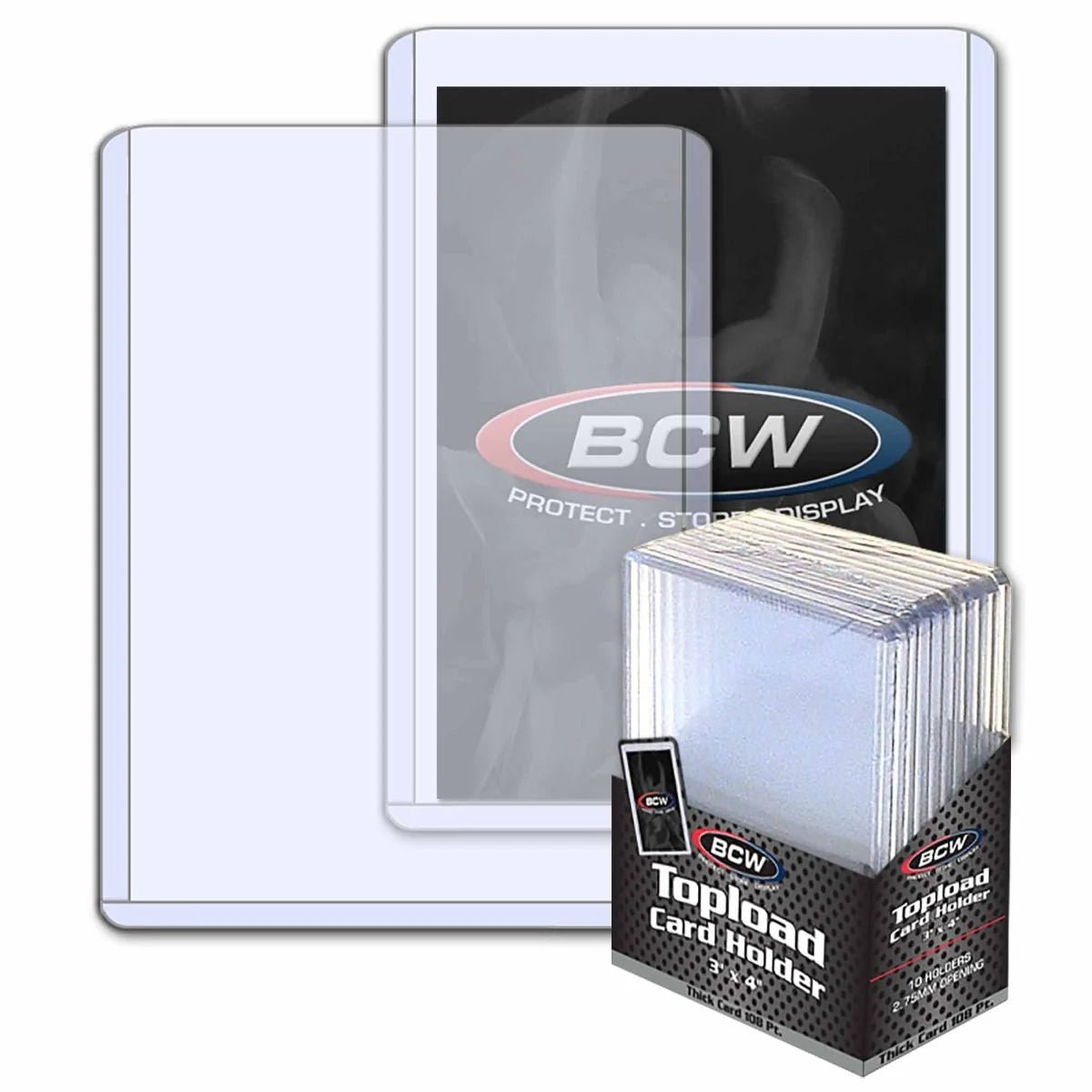 Thick Card Topload Holder - 108 PT. - Starbase 505
