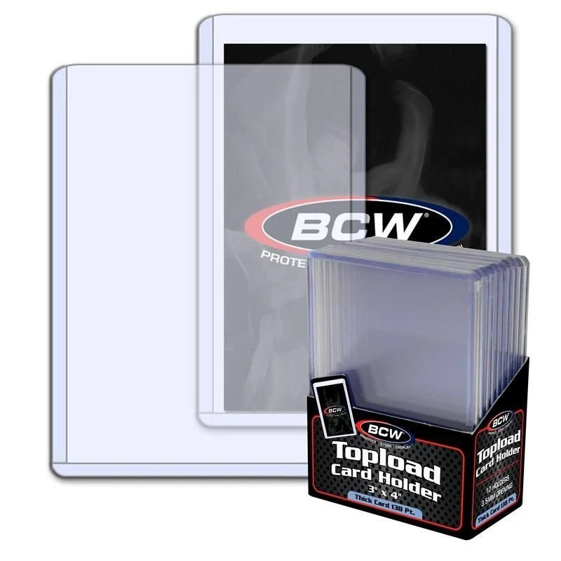 Thick Card Topload Holder - 138 PT. - Starbase 505