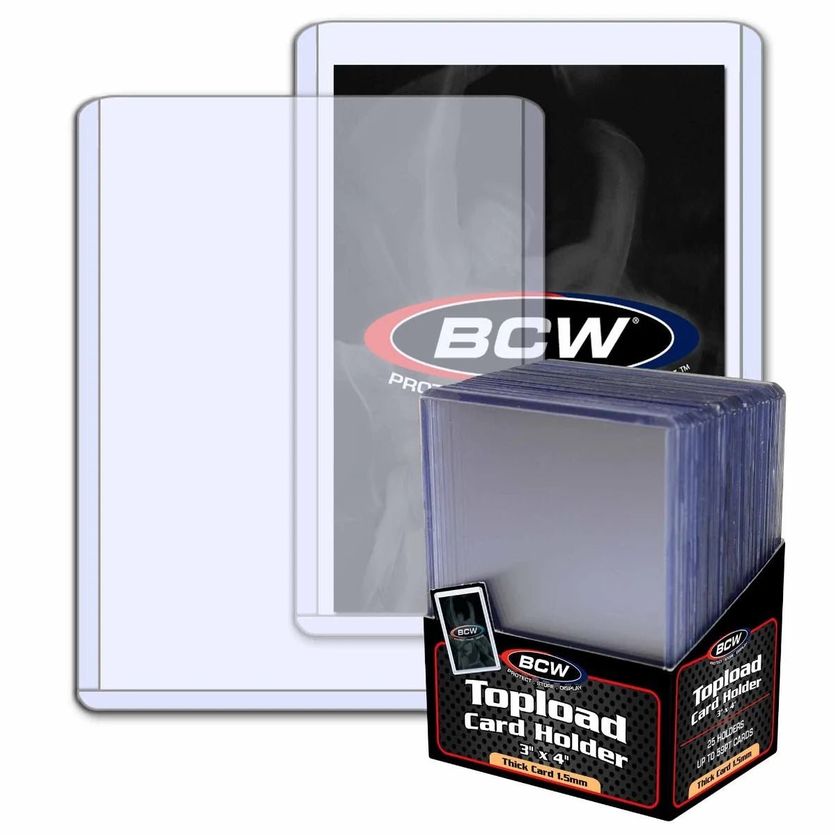 Thick Card Topload Holder - 59 PT. - Starbase 505