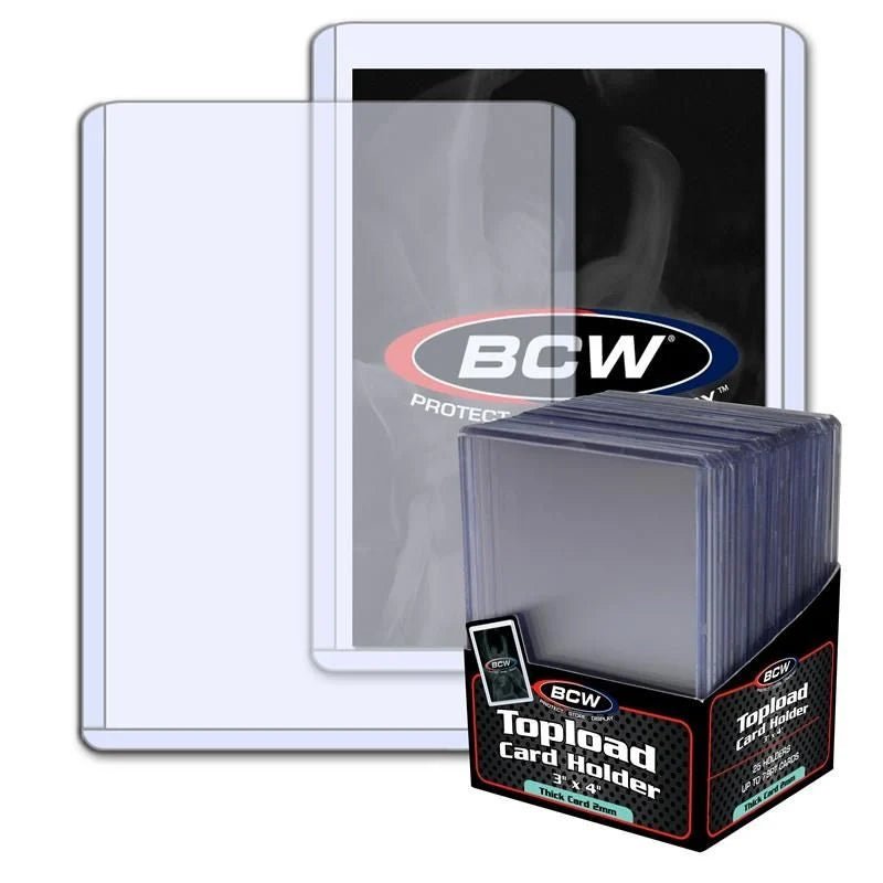 Thick Card Topload Holder - 79 PT. - Starbase 505