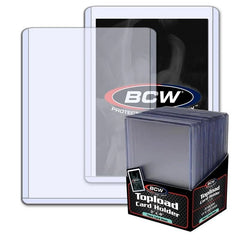 Thick Card Topload Holder - 79 PT. - Starbase 505