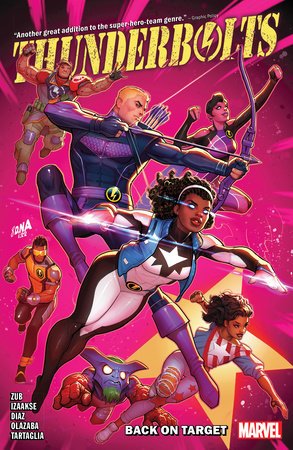 Thunderbolts: Back On Target - Starbase 505