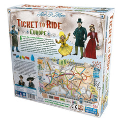 Ticket to Ride: Europe - Starbase 505