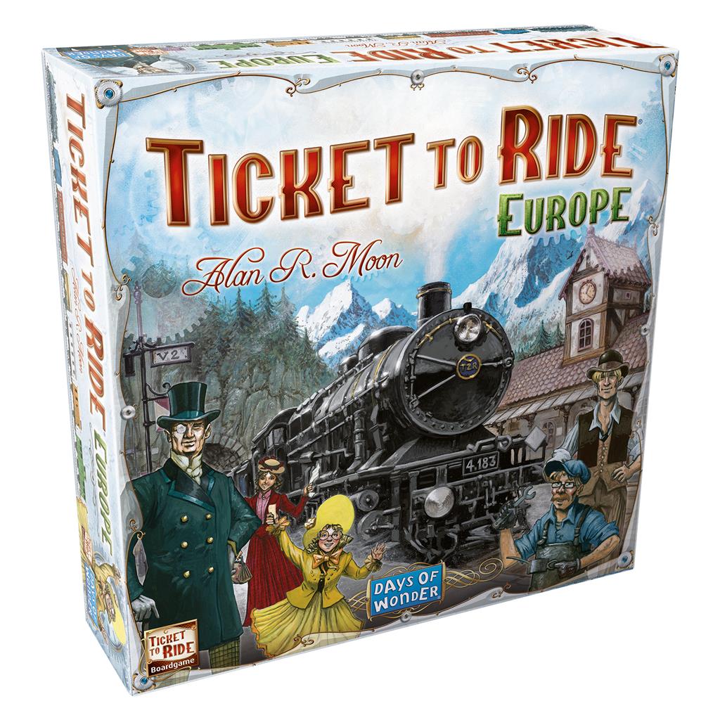 Ticket to Ride: Europe - Starbase 505