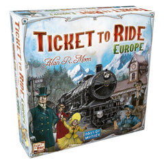Ticket to Ride: Europe - Starbase 505