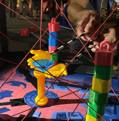 Tiny Laser Heist: A Hilariously Awkward 3D Heist - Starbase 505